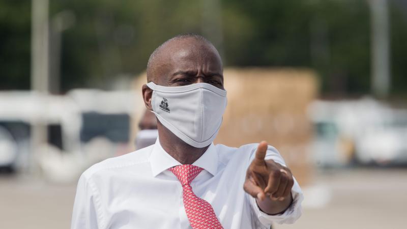 الولايات المتحدة تدعم رئيس هاييتي المتنازع على شرعيته