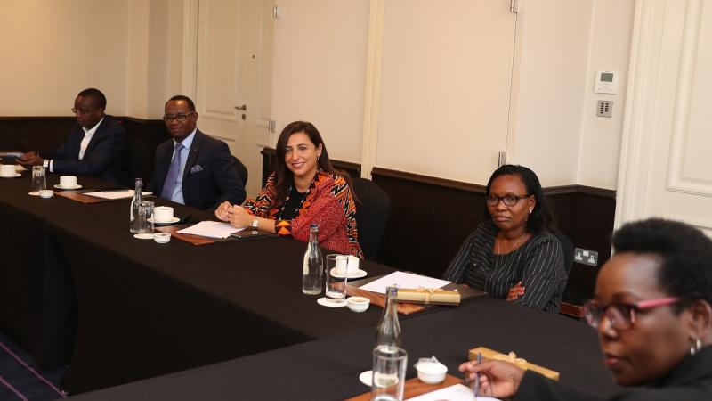 بدور القاسمي في جولة لتقييم قطاع النشر في كينيا ما بعد «كورونا»