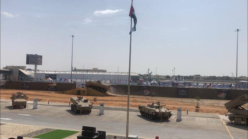 خلال الاستعراض الحي