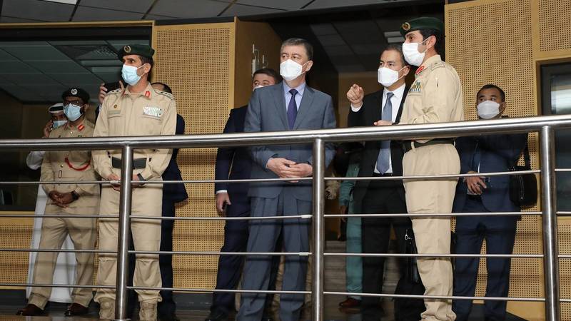 معالي الفريق المري