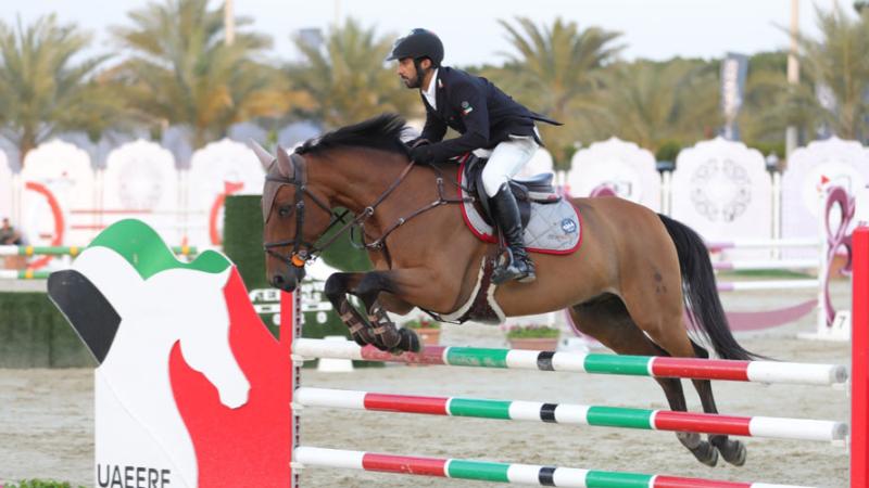 قفز الحواجز