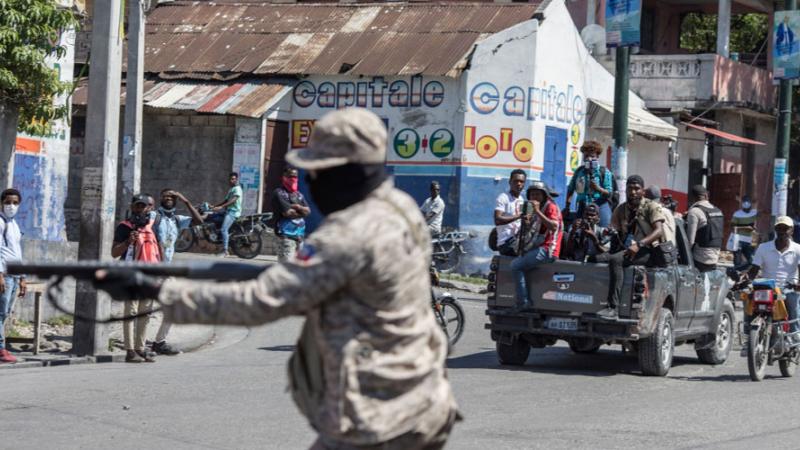 الشرطة الهايتية