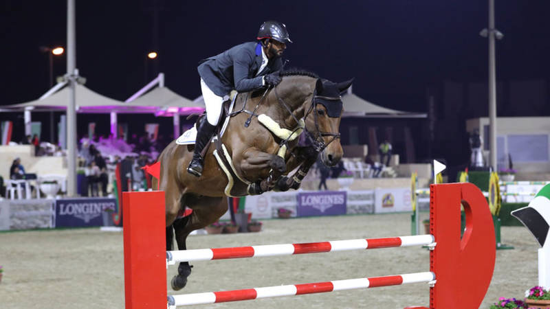 بطولة الشارقة الدولية للفروسية