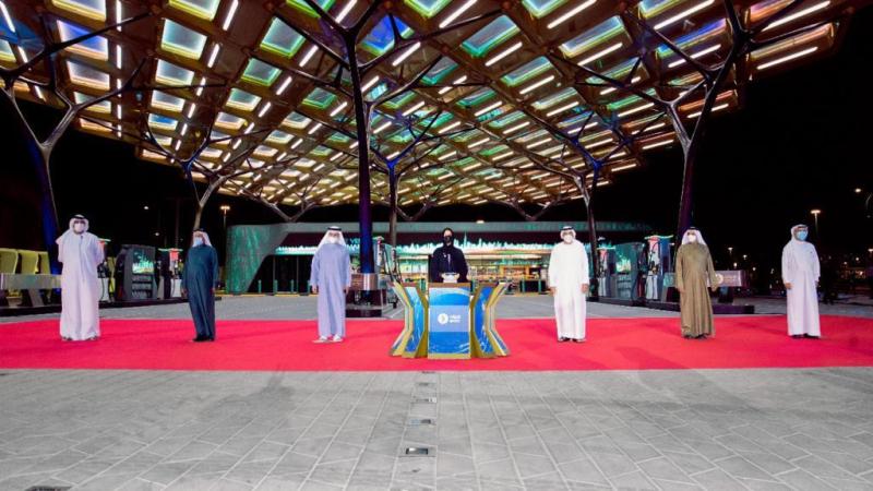 افتتاح محطة إينوك في إكسبو 2020 دبي