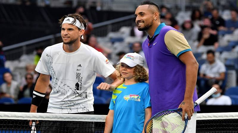 دومينيك تيم وكيريوس