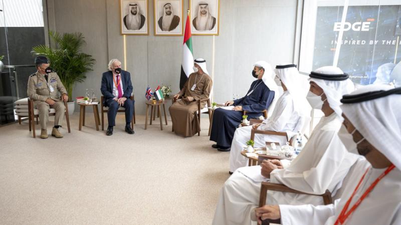   محمد بن زايد 