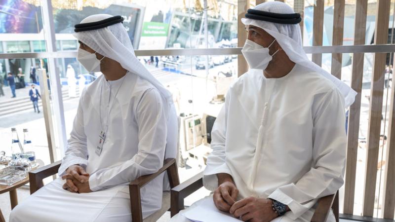   محمد بن زايد  