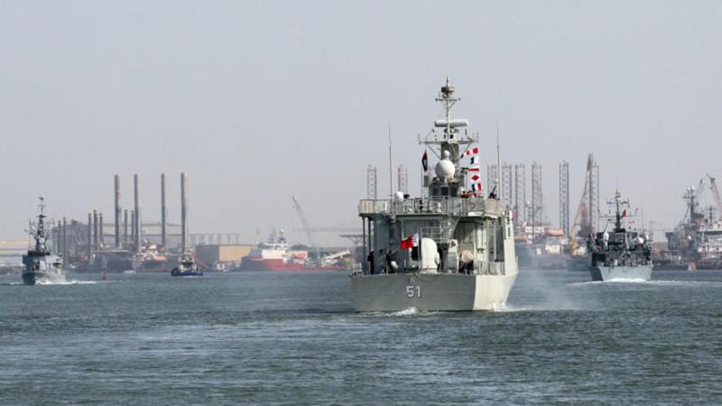 قطع بحرية مشاركة في نافدكس وايدكس