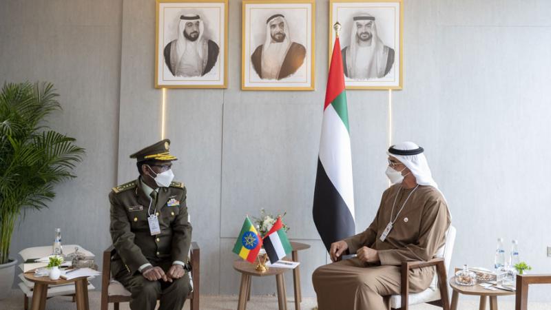   محمد بن زايد  