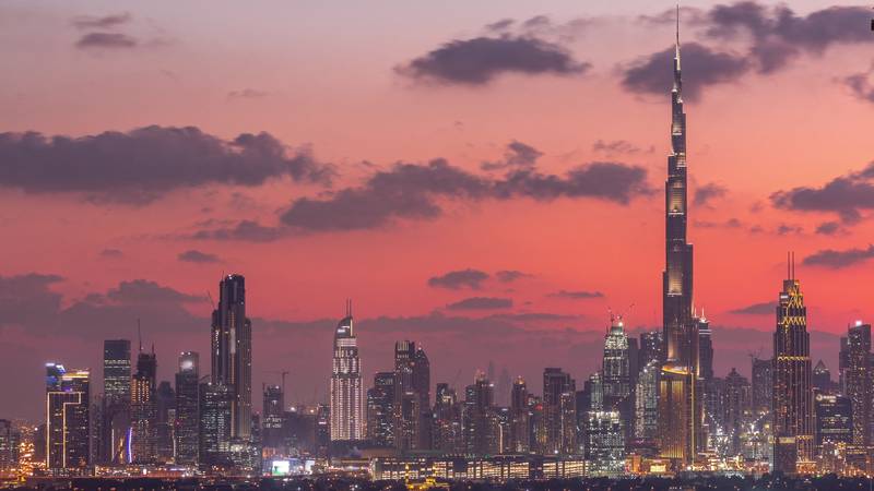 دبي - منطقة برج خليفة