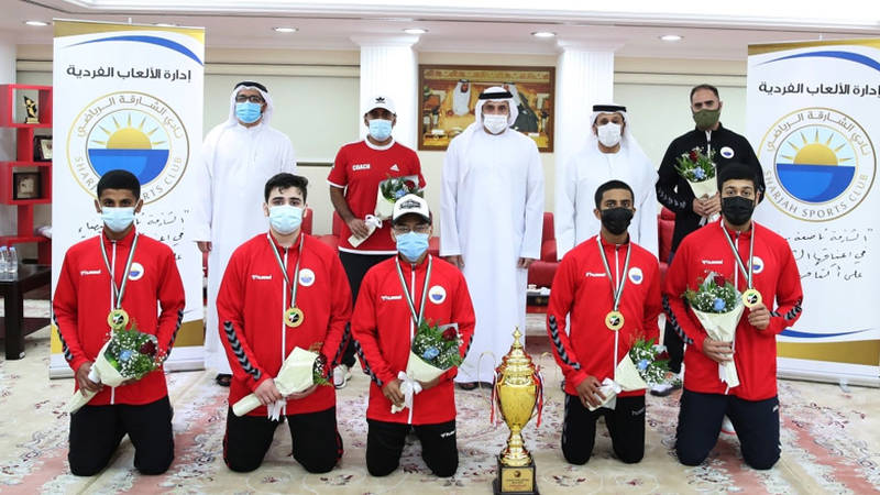 مجلس إدارة نادي الشارقة الرياضي 