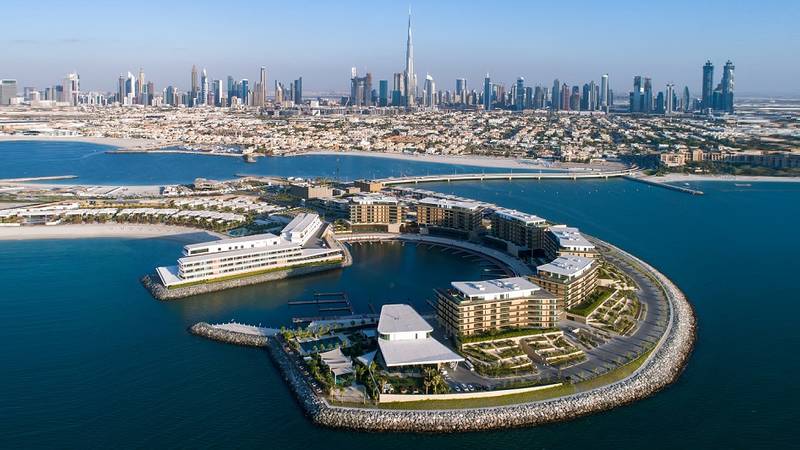 بولغاري أحد فنادق دبي الفاخرة