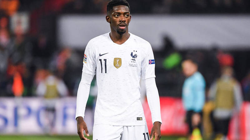 Ø¯ÙŠÙ…Ø¨Ù„ÙŠ ÙŠØ¹ÙˆØ¯ Ù„ØªØ´ÙƒÙŠÙ„Ø© ÙØ±Ù†Ø³Ø§ ÙÙŠ ØªØµÙÙŠØ§Øª ÙƒØ£Ø³ Ø§Ù„Ø¹Ø§Ù„Ù… ØµØ­ÙŠÙØ© Ø§Ù„Ø®Ù„ÙŠØ¬