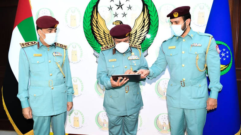 شرطة رأس الخيمة 