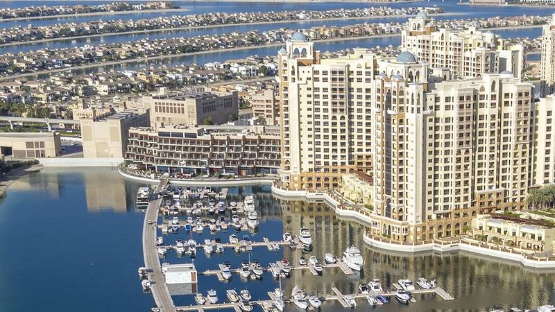 عقارات دبي - النخلة جميرا