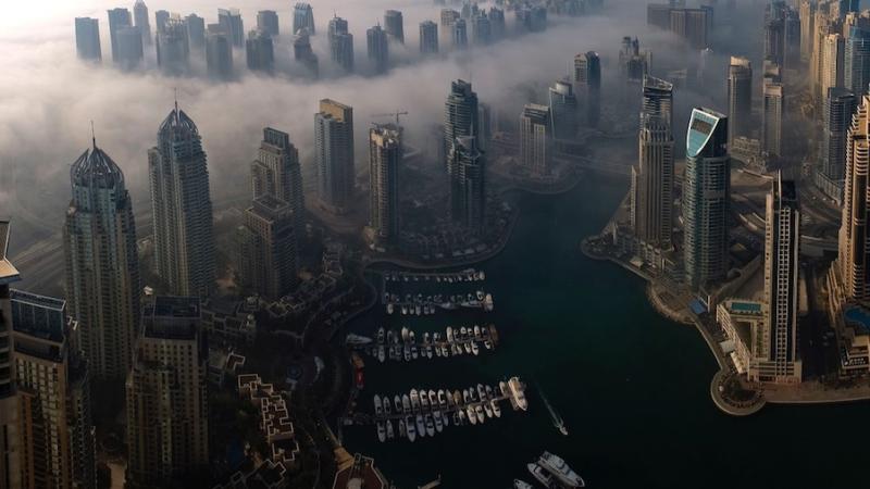 مرسى دبي وأبراج بحيرات الجميرا 