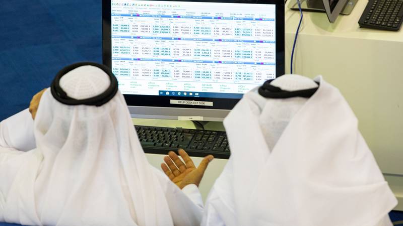 سوق دبي المالي