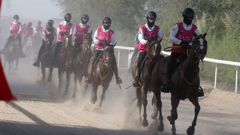  سباق السيدات 