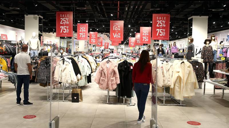 التسوق في دبي