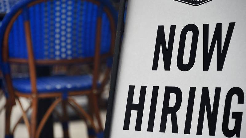 تقدم بطيء في التوظيف 