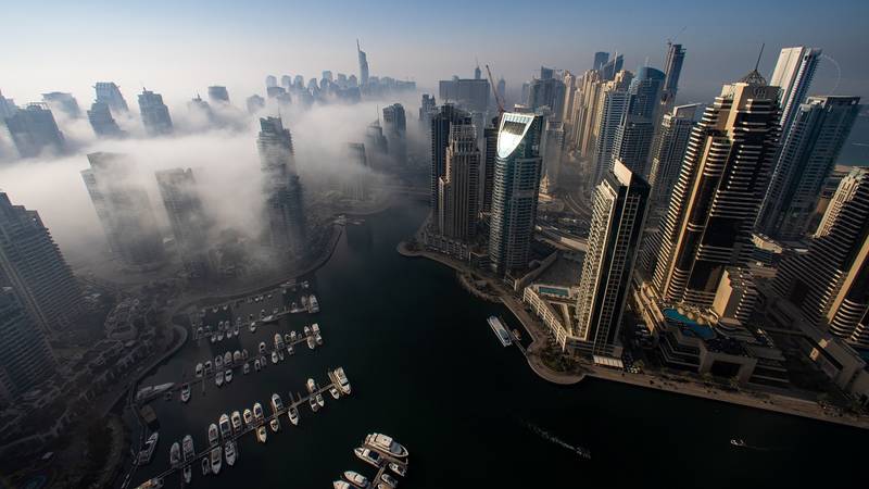 مرسى دبي وأبراج بحيرات الجميرا 