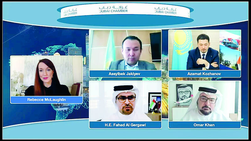 غرفة دبي وكازاخستان