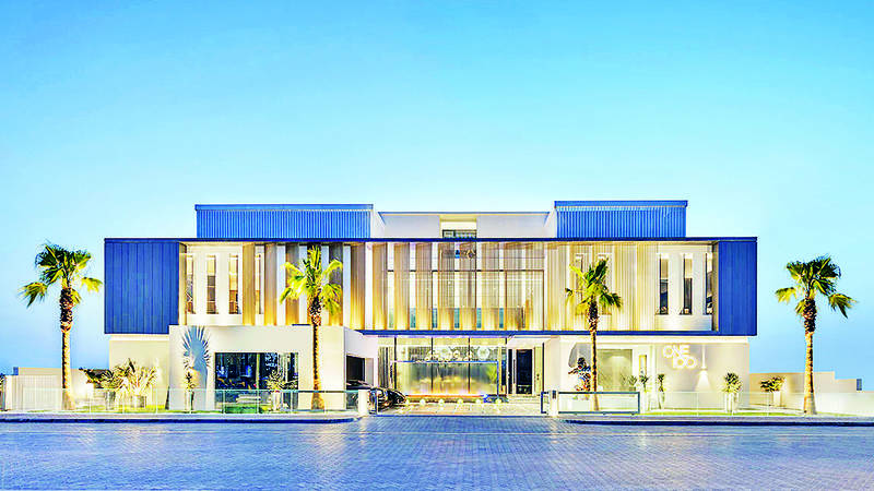 فيلا «One 100 Palm» في النخلة جميرا