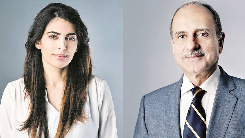 أسد أحمد وسعيدة جعفر