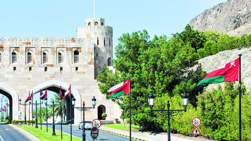 بوابة مسقط - سلطنة عمان