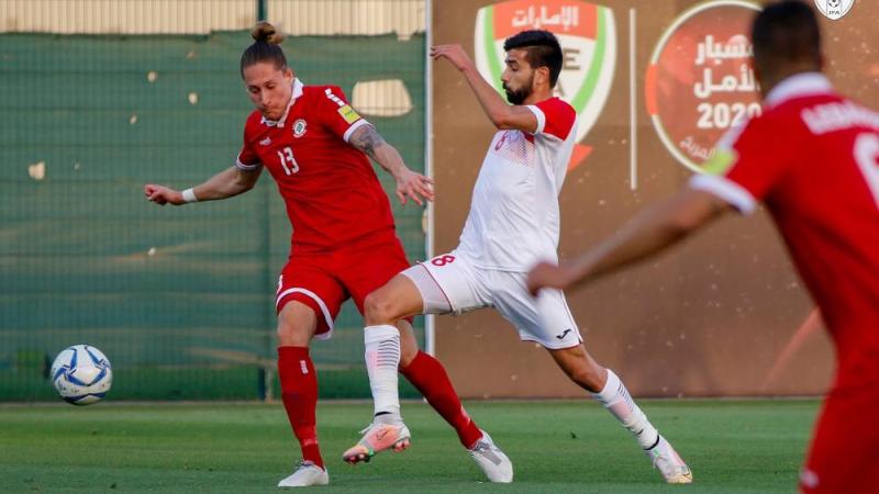 الأردن يفوز وديا على لبنان صحيفة الخليج