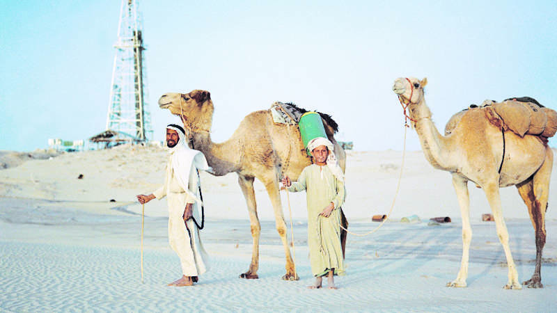 اكتشف خام مربان أواخر الخمسينات