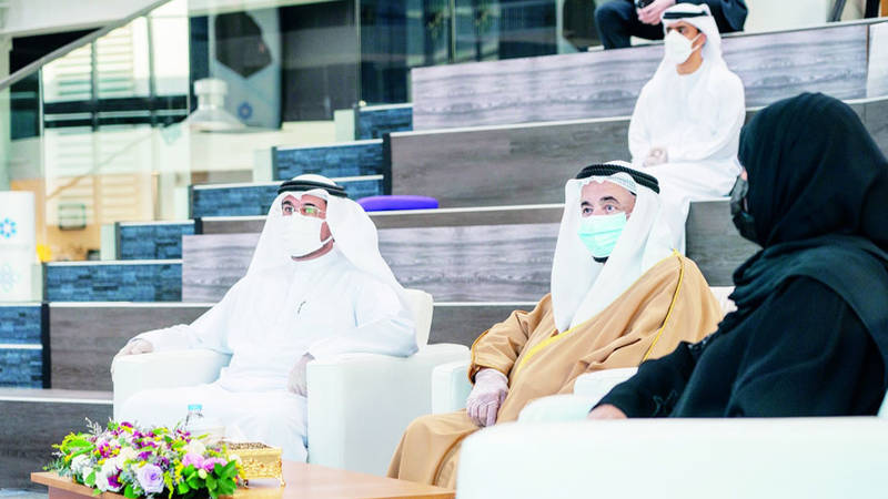 سلطان ومحدثة الهاشمي وعلي الحوسني