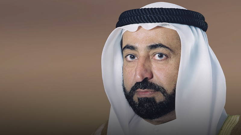 حاكم الشارقة