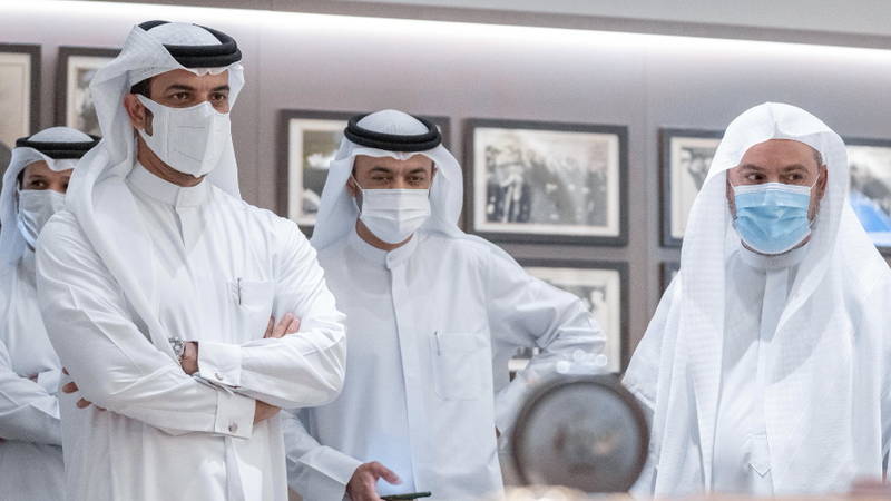 سلطان بن أحمد: مجمع القرآن الكريم ثروة قيمة تحتوي على كنوز قرآنية