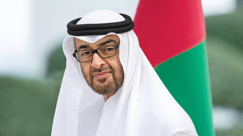 صاحب السمو الشيخ محمد بن زايد آل نهيان