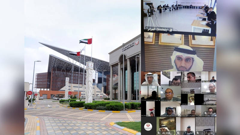 دائرة القضاء في أبوظبي 