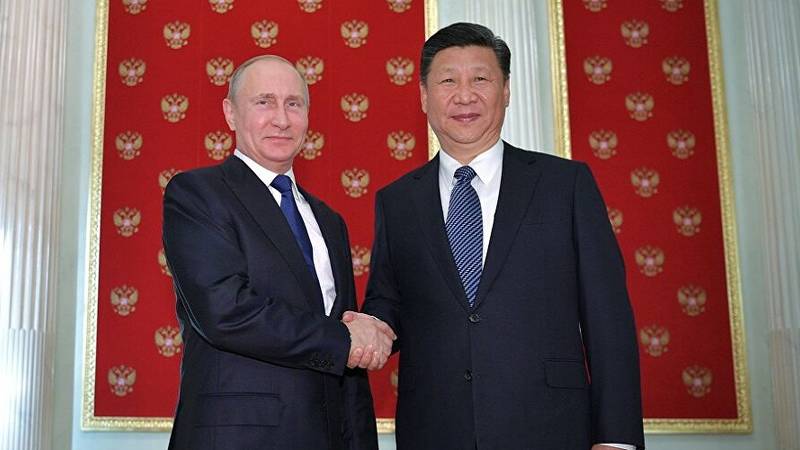بوتين وشي جينبينج