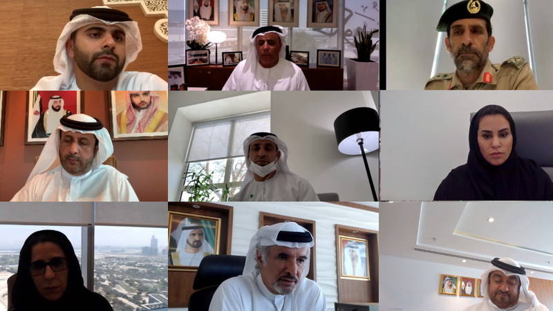 جانب من إجتماع المجلس