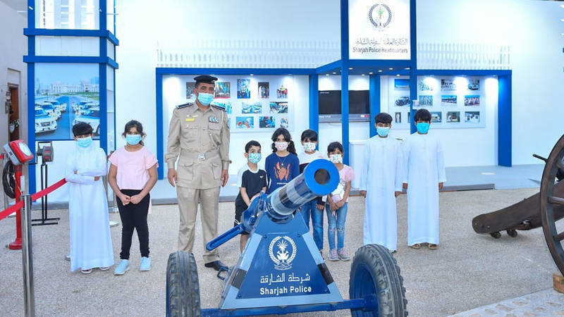 شرطة الشارقة 