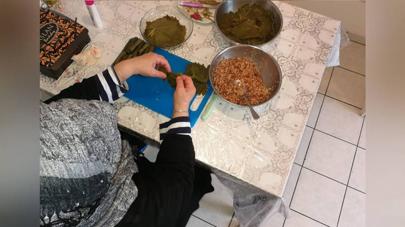 ليلى الفضل الدوالي يرتبط بأرض فلسطين صحيفة الخليج