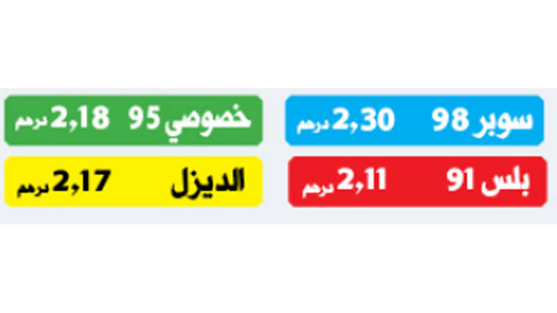 اسعار البنزين في الخليج