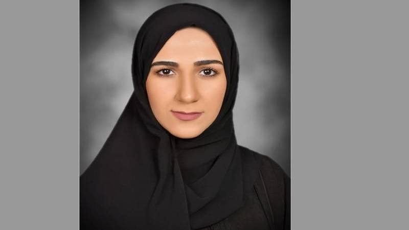 أمل الحوسني رئيس اللجنة الإعلامية للمهرجان 