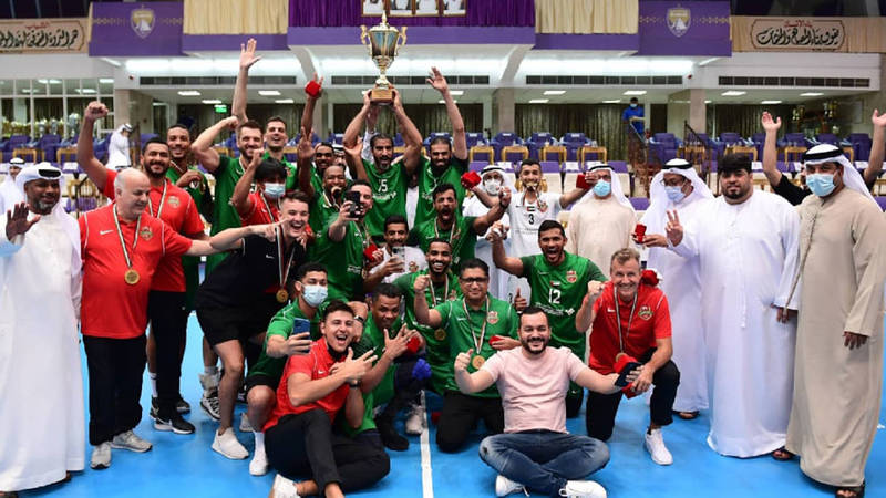 Ø´Ø¨Ø§Ø¨ Ø§Ù„Ø£Ù‡Ù„ÙŠ Ø¨Ø·Ù„Ø§ Ù„ÙƒØ£Ø³ ÙƒØ±Ø© Ø§Ù„Ø·Ø§Ø¦Ø±Ø© ØµØ­ÙŠÙØ© Ø§Ù„Ø®Ù„ÙŠØ¬