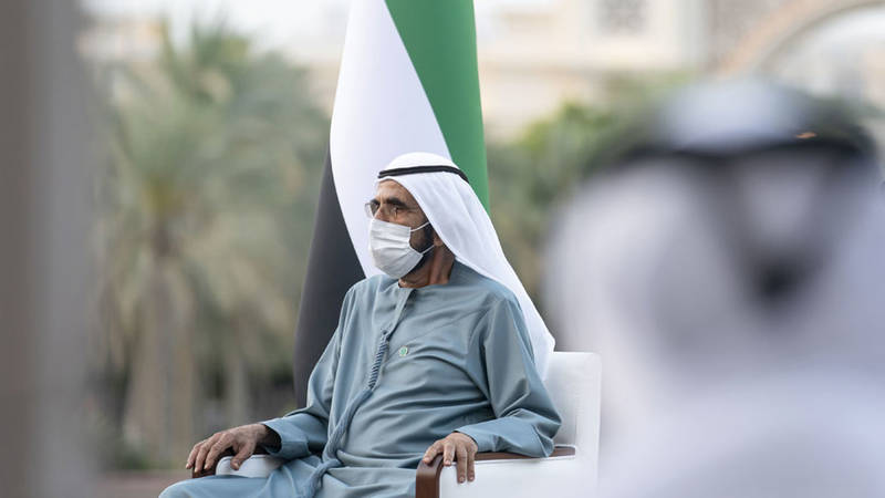  محمد بن راشد  