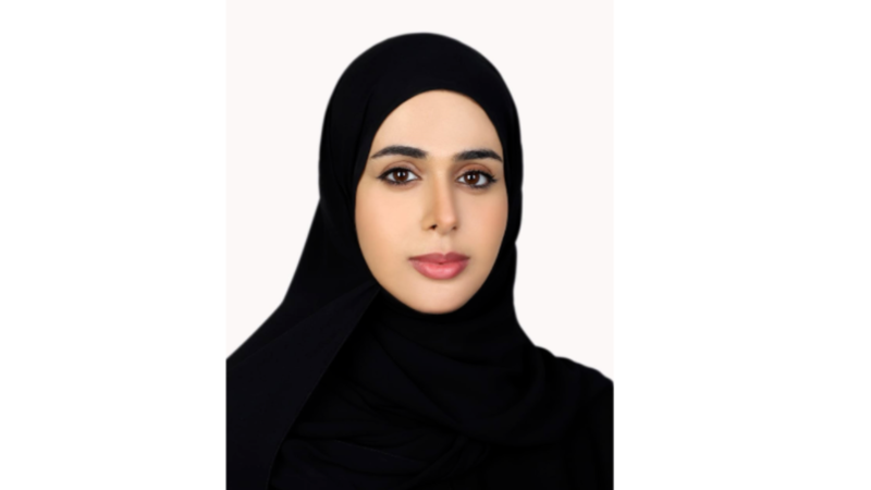 الملازم أول خولة جابر سلطان العبيدلي