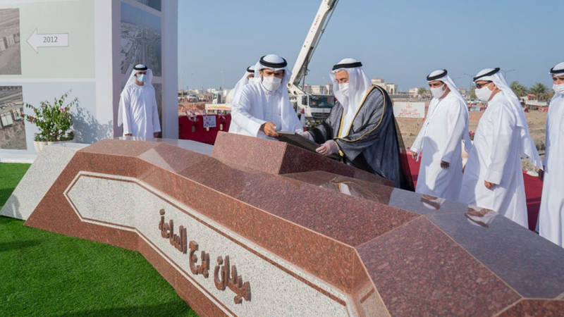 حاكم الشارقة 