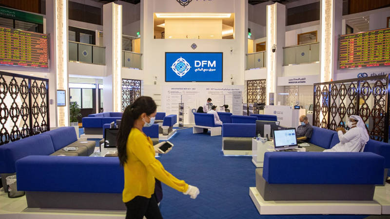 سوق دبي المالي