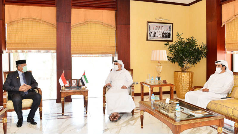 جانب من اللقاء 