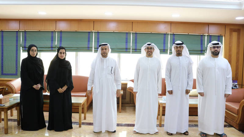 فريق عمل المعرض 