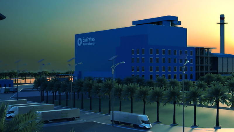 «شنايدر إلكتريك» توفر حلول الطاقة الكهربائية لمحطة تحويل النفايات في الشارقة